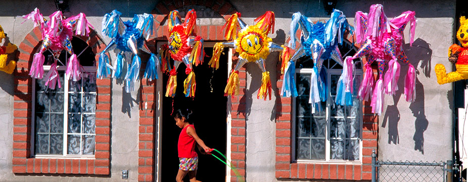 Piñatas in Tucson