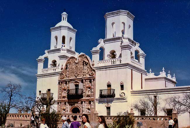 Mission San Xavier del Bac, Tucson